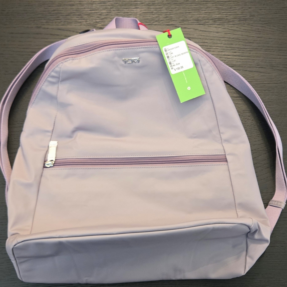 Tumi Lilac Just In Case Backpack